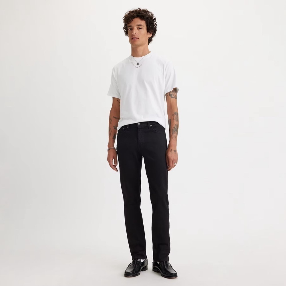 Levi’s 511 Slim Fit Men’s Native Cali Black Jeans